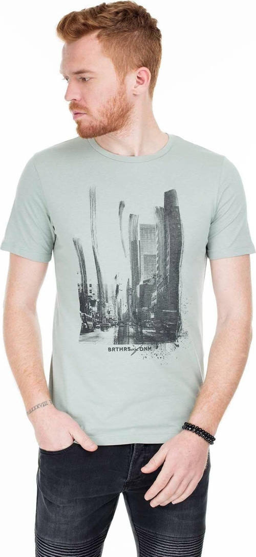 Jorsolex Tee Ss Crew Neck Blk Erkek Tişört
