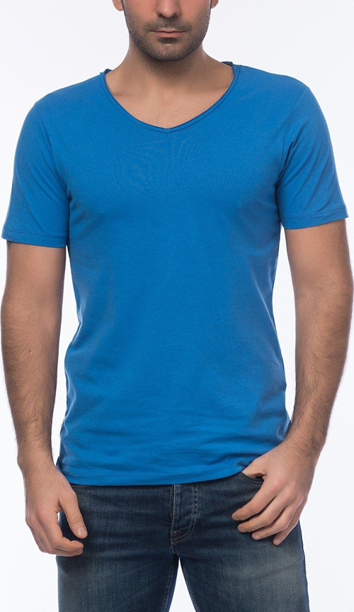 Jorwolf Tee Ss V-Neck Erkek Tişört