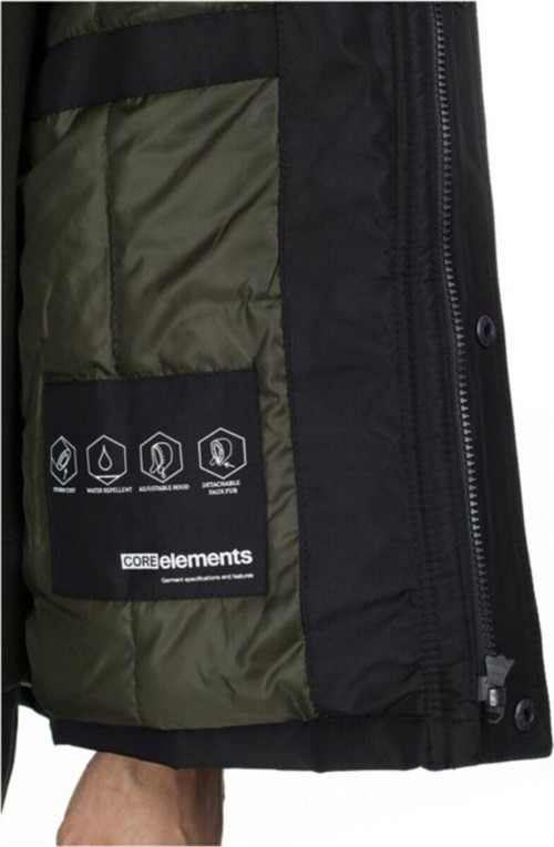 Jcohollow Parka Erkek Mont