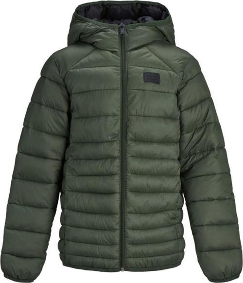 Jack & Jones Jjebomb Puffer Hood Noos Jr Erkek Mont