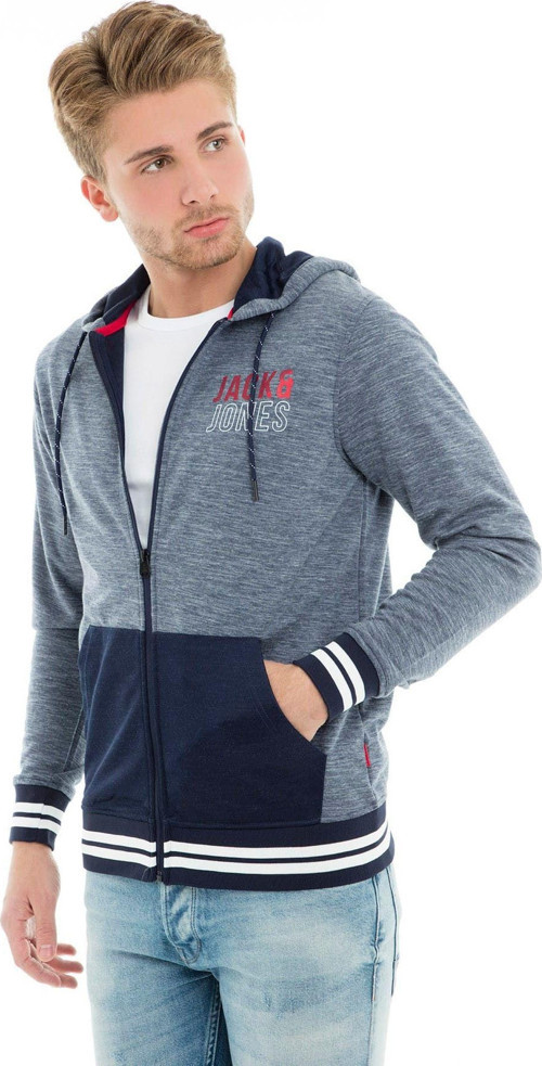 Jcoarmano Sweat Zıp Hood Erkek Hırka