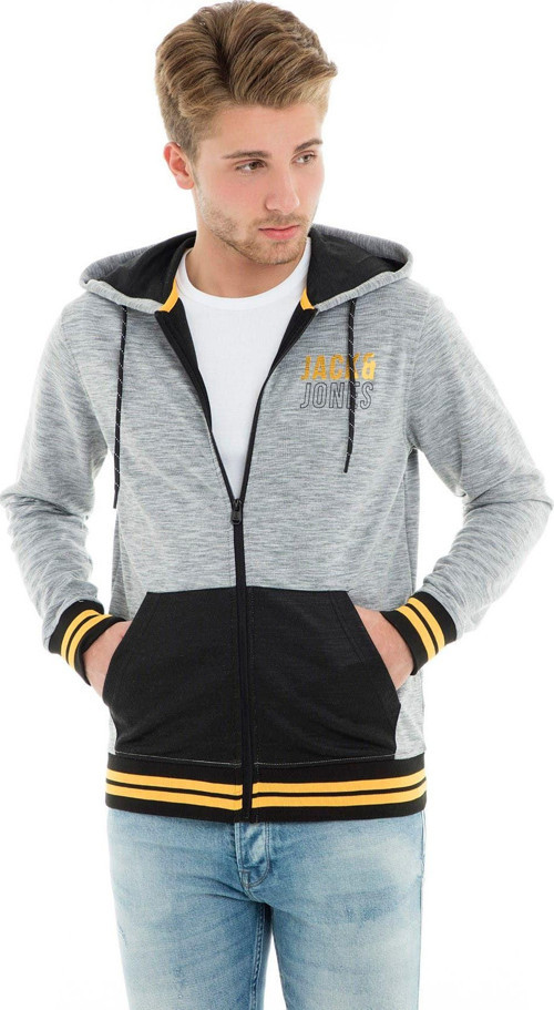 Jcoarmano Sweat Zıp Hood Erkek Hırka