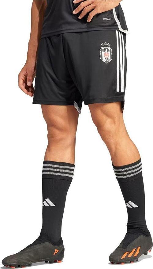 Beşiktaş Erkek Siyah Futbol Şort Hy0328