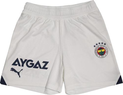 772022-02 Fenerbah&Ccedil;E S.K. 23-24 Jr & Çocuk Şort Ve Kapri Beyaz
