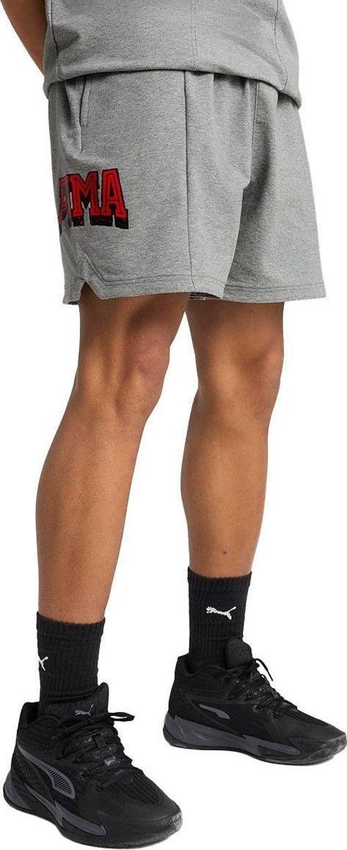 Rival Rage Tech Erkek Gri Basketbol Şortu 68545102