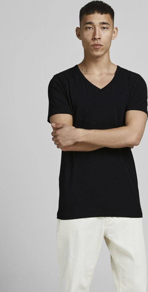Basıc V-Neck Tee S/S Noos Erkek Tişört