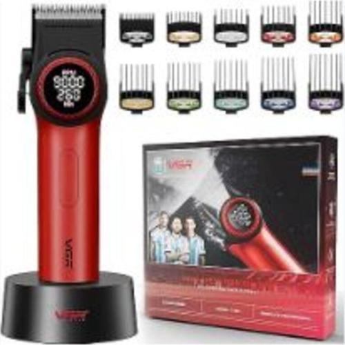 V 001 Kırmızı Saç Kesme Makinesi