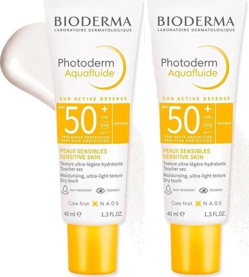 Photoderm Aquafluide Invisible SPF50 40 ml 2 Adet