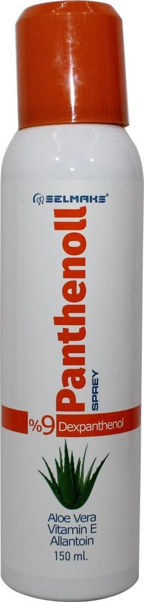 Pantenol Sprey %12 Selmaks 150 Ml