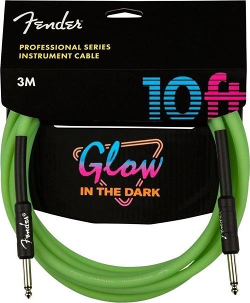 3 Metre Professional Glow in the Dark Cable 3 Metre Yeşil Kablo