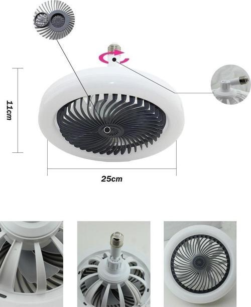 Neno 3 Renk Ledli Pervane Ampul 30W