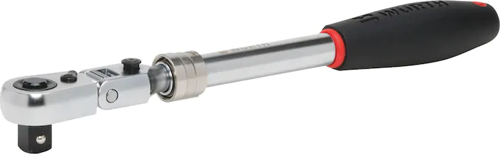 Mafsallı Teleskobik Cırcır 1/2"294-432mm