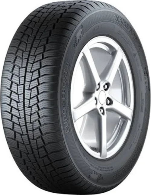 Euro Frost 6 185/60R15 88T XL M+S 3PMSF Oto Kış Lastiği (Üretim Yılı: 2023)