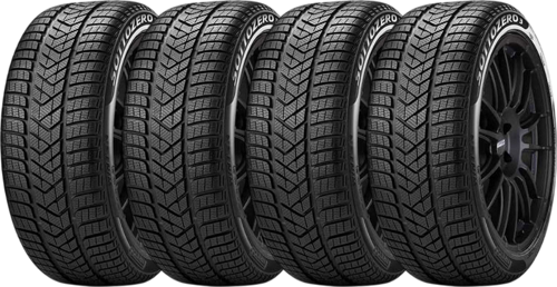 225/40R18 92V XL RFT Winter Sottozero 3 BMW (*) Oto Kış Lastiği ((4 Adet 2022)