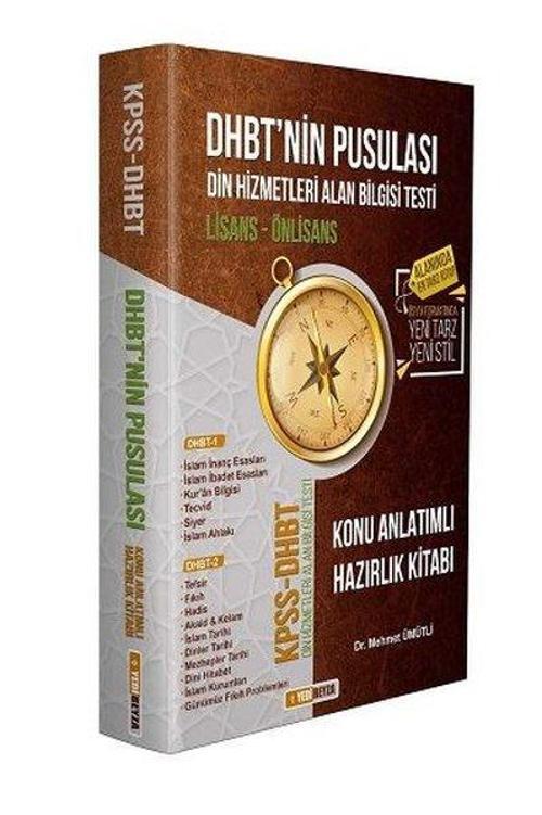 2020 DHBT'nin Pusulası Lisans - Önlisans Konu Anlatımlı Hazırlık Kitabı