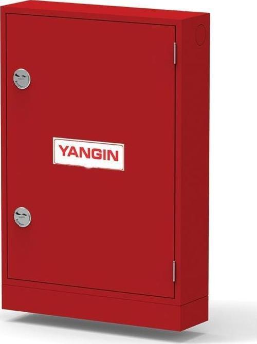 1" DİK KAPAKLI SAÇ KAPAK 30 MT HORTUMLU 0.90 mm YANGIN DOLABI TSE' li  SIVA ÜSTÜ ALPEREN
