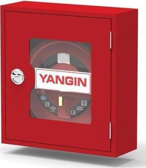 1" TEK KAPAKLI CAM KAPAK 25 MT HORTUMLU 0.90 mm YANGIN DOLABI TSE' li  SIVA ALTI ALPEREN