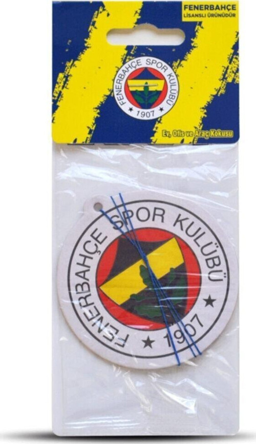 Fenerbahçe Lisanslı Taraftar Oto Asma Koku