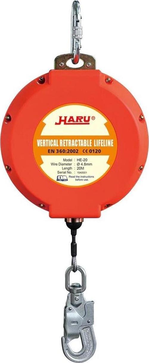 Düşüş Tutucu 20 m 4 mm halat HARU