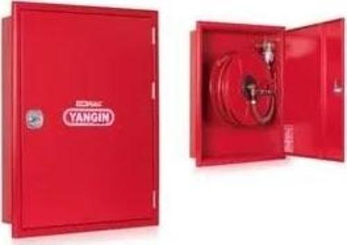 2" DİK KAPAKLI SAÇ KAPAK 20 MT HORTUMLU 0.90 mm YANGIN DOLABI TSE' li SIVA ALTI ALPEREN