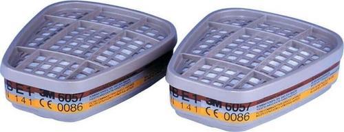 3M 6057 ABE1 Org. - İnorg. Asit Gaz Buhar FiltresiABE1 (Asit Gaz/Buhar Filtresi) PAKET İÇİ 8 ADET