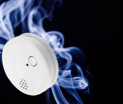9451 Kablosuz Duman Dedektörü (pilli-yangın Alarmı Dg Light
