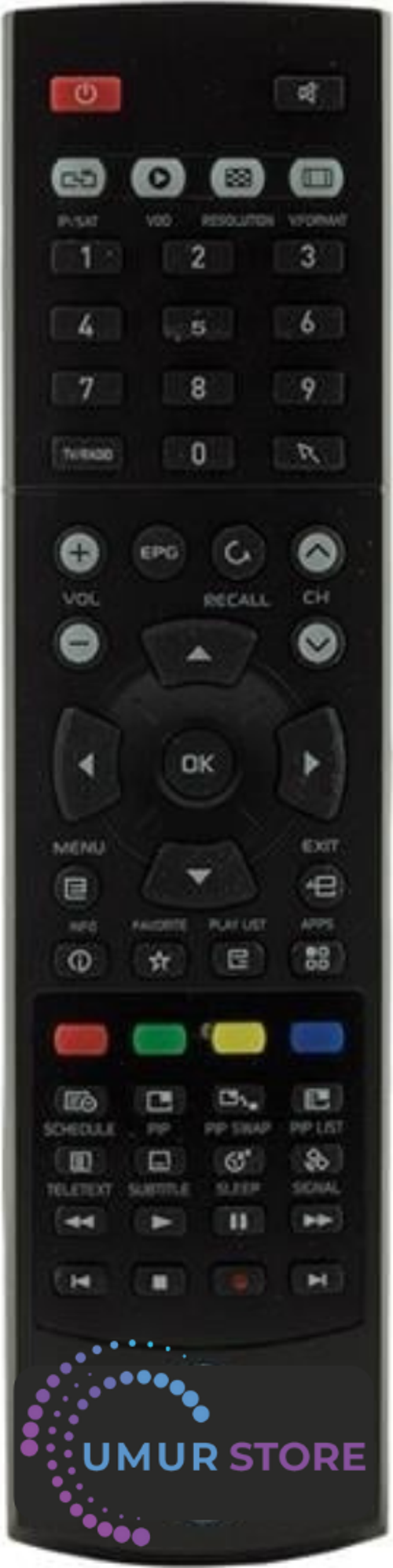 Spybox S10 Android 4K IP TV Uydu Kumandası