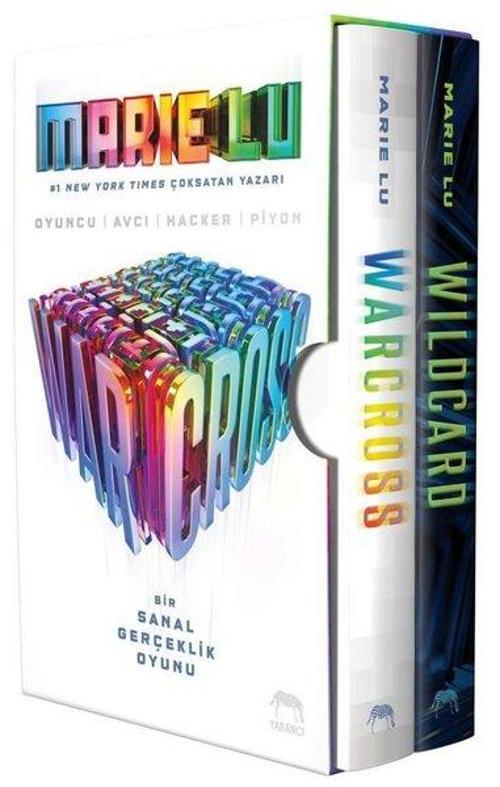 Warcross Serisi Kutulu Seti - 2 Kitap Takım