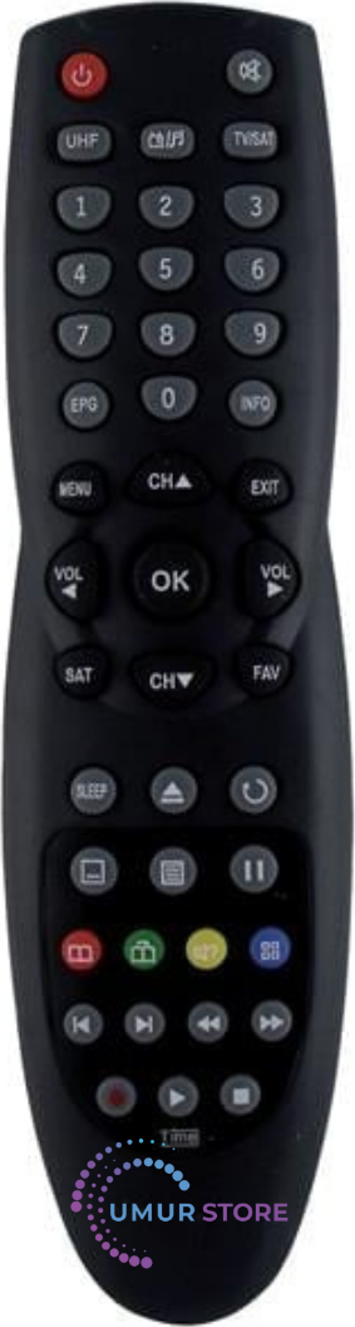 76100 Uydu Alıcı Kumandası