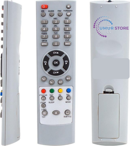 Digiturk Dt-5002-12200 Sd Kasalı Modeli Uydu Kumandası