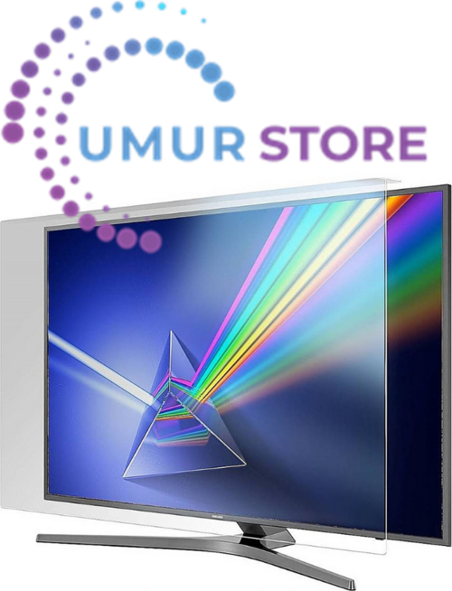Uyumlu 55q67d Tv Ekran Koruyucu - Samsung Uyumlu 55" İnç Qe55q67dauxtk Koruyucu