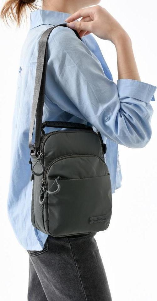 571 Collection Paraşüt Kumaş Unisex Postacı Çanta Elde Tutma Çapraz Askılı Omuz Çantası 25*15 Cm