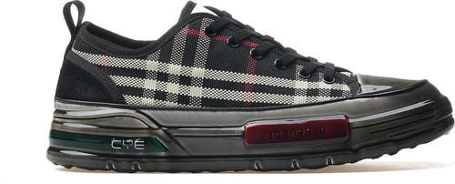 Erkek Ekose Desenli Casual Günlük Ayakkabı 25y Ykfm-21333 M Siyah