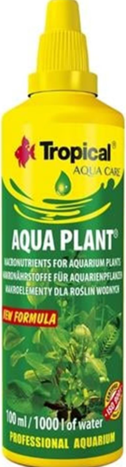 Aqua Plant 100ml Bitki Gübresi