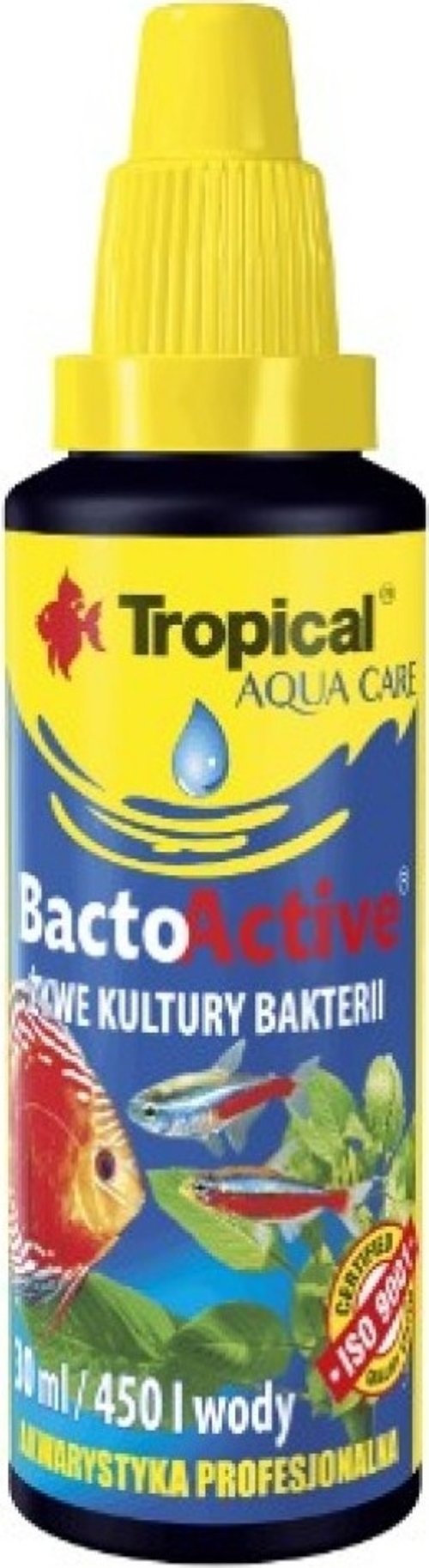 TROPICAL- BACTO ACTIVE 100ML
