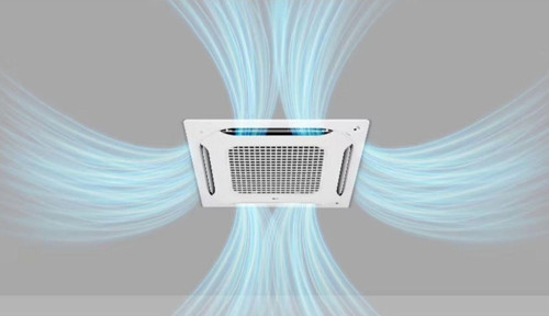 Dualvane Kaset Tipi 48000 Btu Inventer Klima