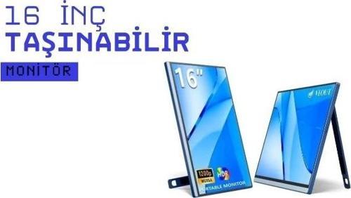 16 İnç Taşınabilir Monitör