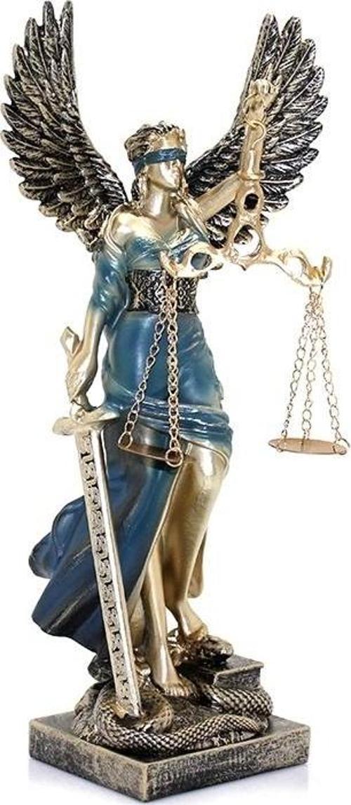 Kanatlı Adalet Biblosu Model 2