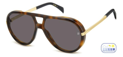 DB 99/VOYAGER 2IK3O 61 David Beckham Photo-C Fotokromik Güneş Gözlüğü