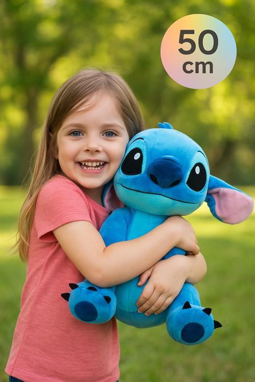 Disney Core Stitch Yumuşak Lisanslı Peluş Oyuncak - 50 CM
