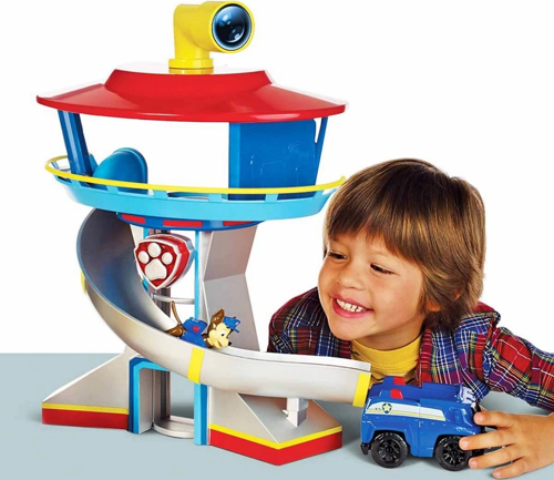 Paw Patrol Sesli ve Işıklı Gözetleme Kulesi Oyun Seti