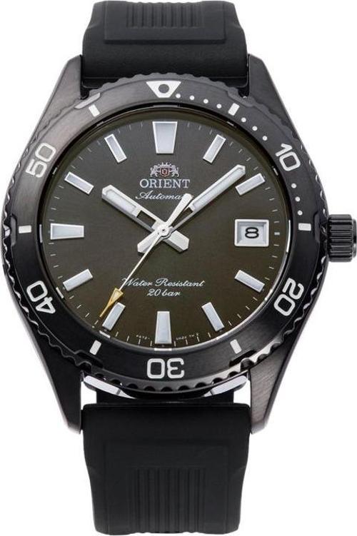 Mako RA-AC0Q10N30B Otomatik Silikon Siyah Safir Cam 20 ATM 40 mm Erkek Kol Saati