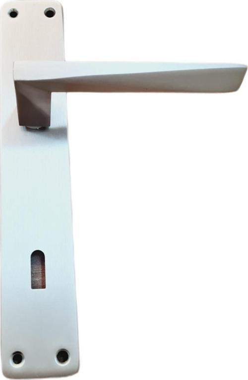 Armax Door Handles Pramit Arma Ayna Saten  Oda Kapı Kolu / 2 takım
