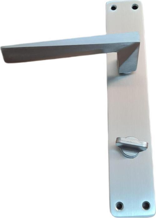 Armax Door Handles Pramit Arma Ayna Saten WC Kapı Kolu / 2  takım