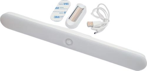 Şarjlı LED Aplik – 3 Renk Tonu Seçenekli Duvar Lambası | Beyaz, Gün Işığı, Sarı