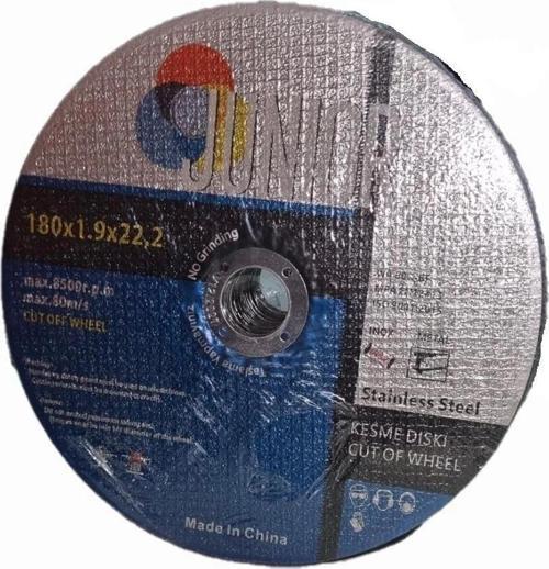 Metal Kesme Taşı İnox 180x1,9x22,2 25li Paket