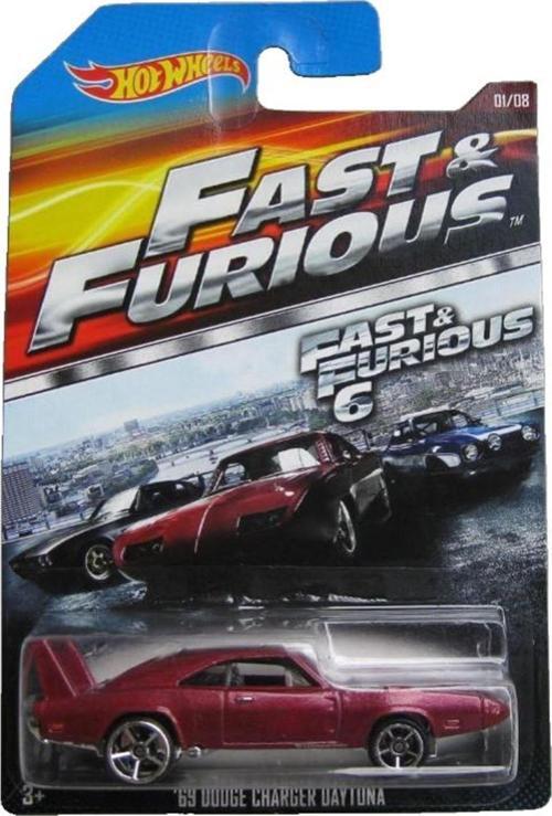 '69 Dodge Charger Daytona (1/64) Fast & Furious - 2015 Serisi