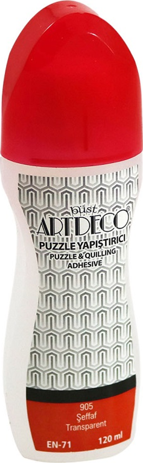 Artdeco Puzzle Yapıştırıcı Süngerli 120 Ml.52R-905