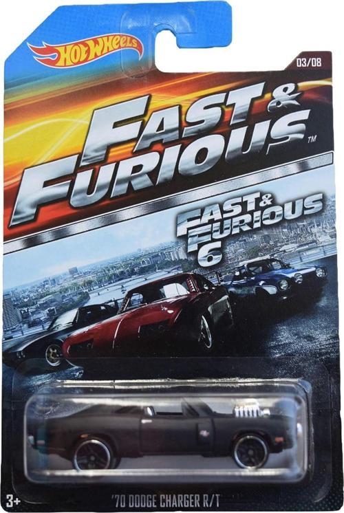 '70 Dodge Charger R/T (1/64) Fast & Furious - 2015 Serisi