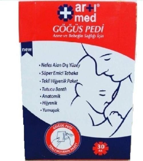 GÖĞÜS PEDİ 30LU